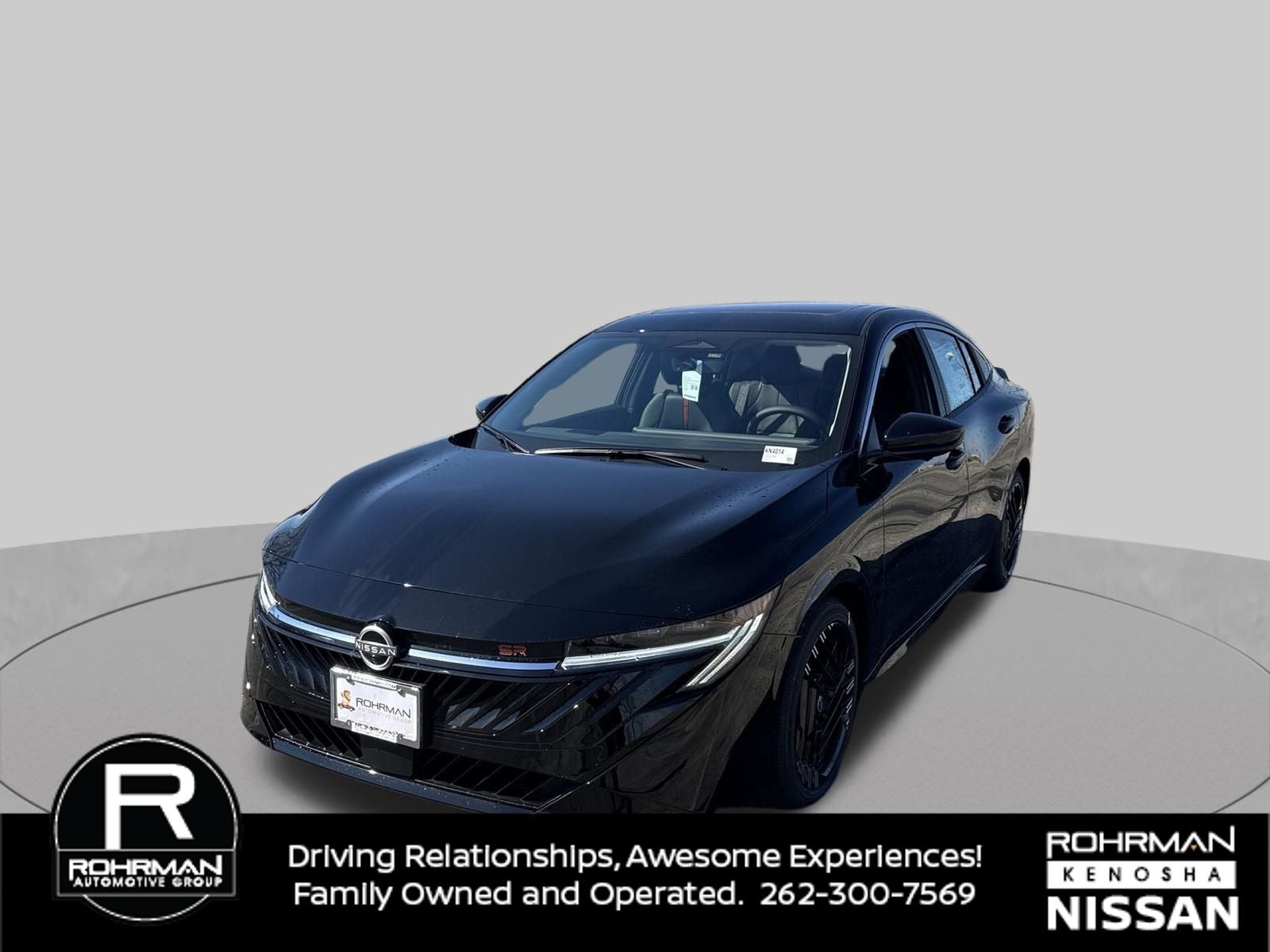 2026 Nissan Sentra — side profile view