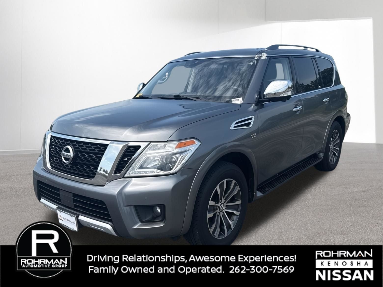 2018 Nissan Armada