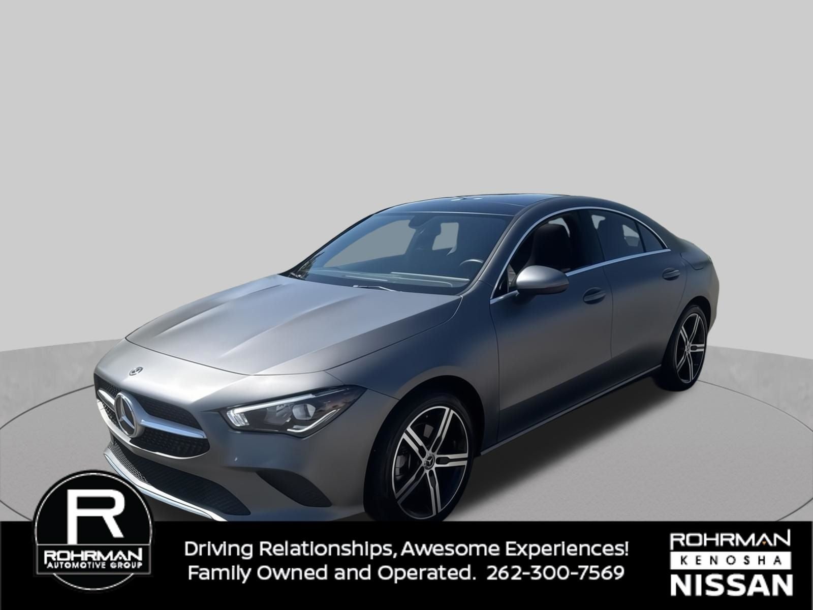 2020 Mercedes-Benz CLA